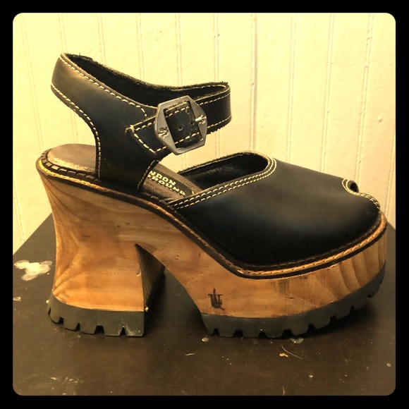 underground platform shoes